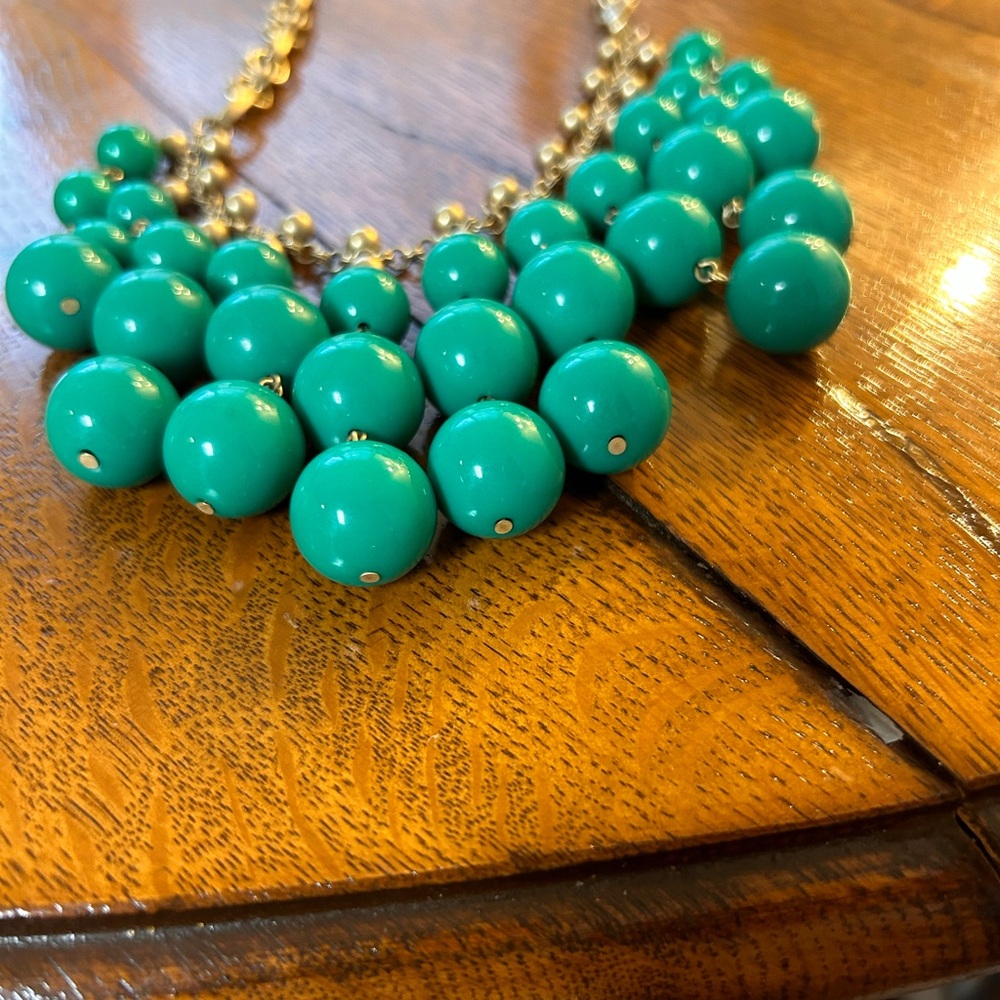 Stella And Dot 20 In With 3 In Drop On Beads. Bea… - image 2